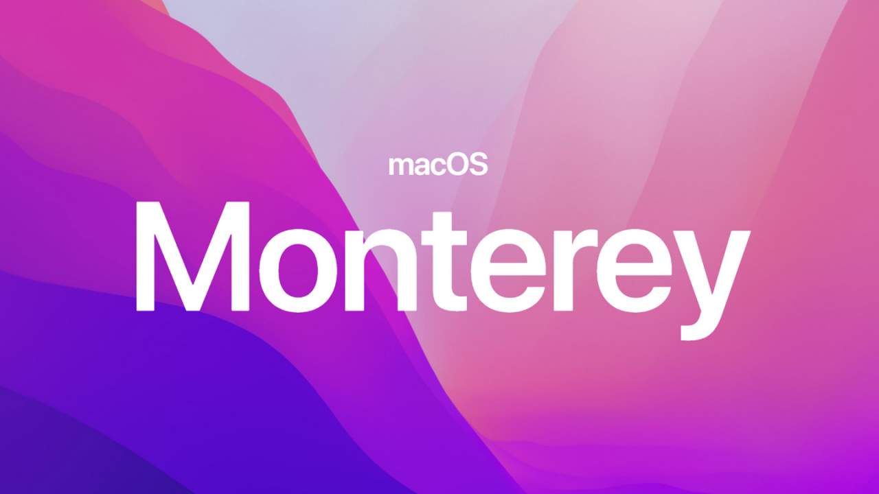 MacOS Monterey release date and requirements