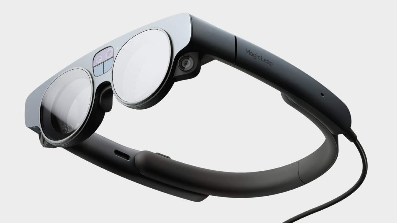 Magic Leap 2 AR headset revealed: Dimming, larger FOV, smaller size