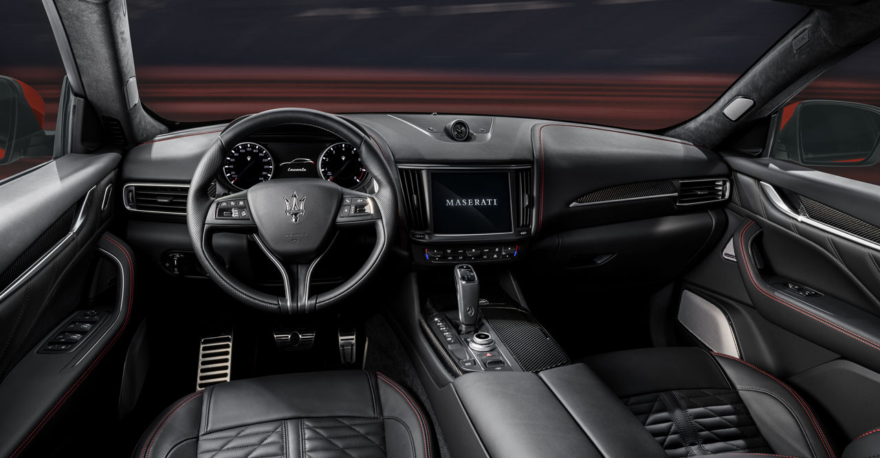 Maserati F Tributo special edition sedan and SUV will come to the US