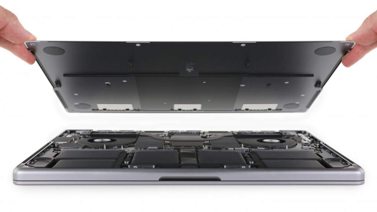 2021 MacBook Pro teardown tease shows what’s on the inside