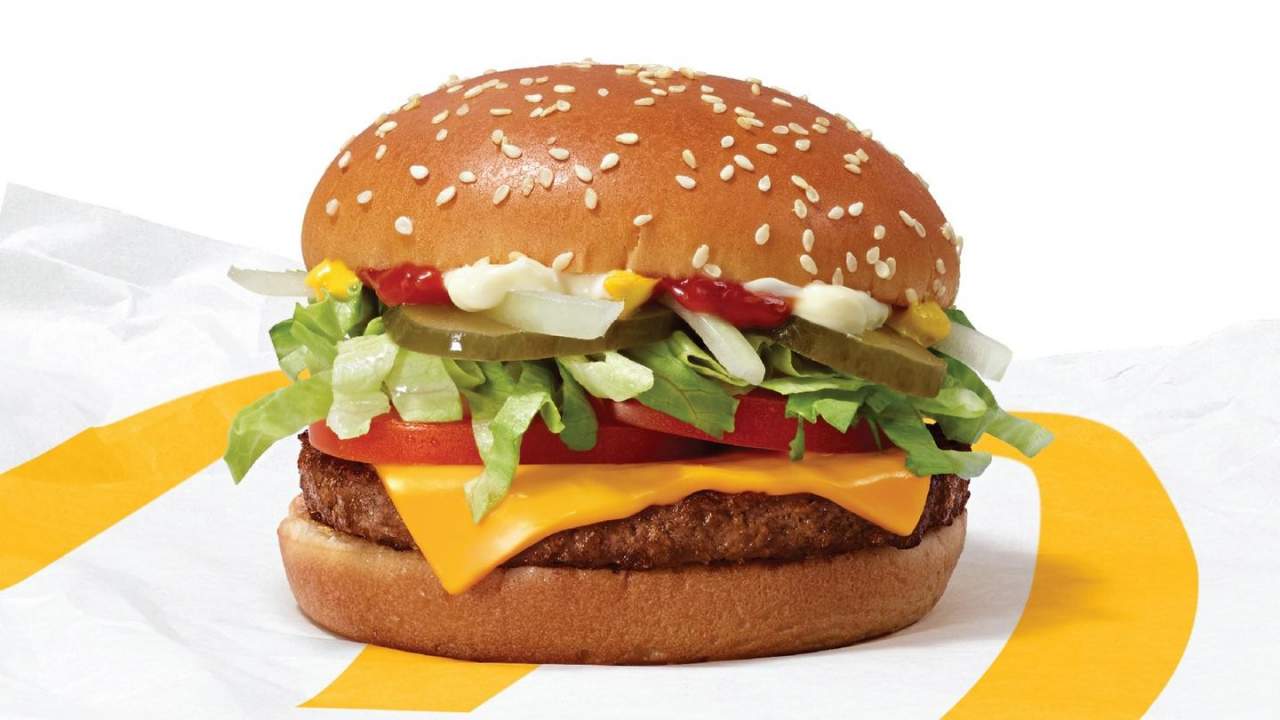 McDonald’s McPlant plant-based burger test kicks off in US next month