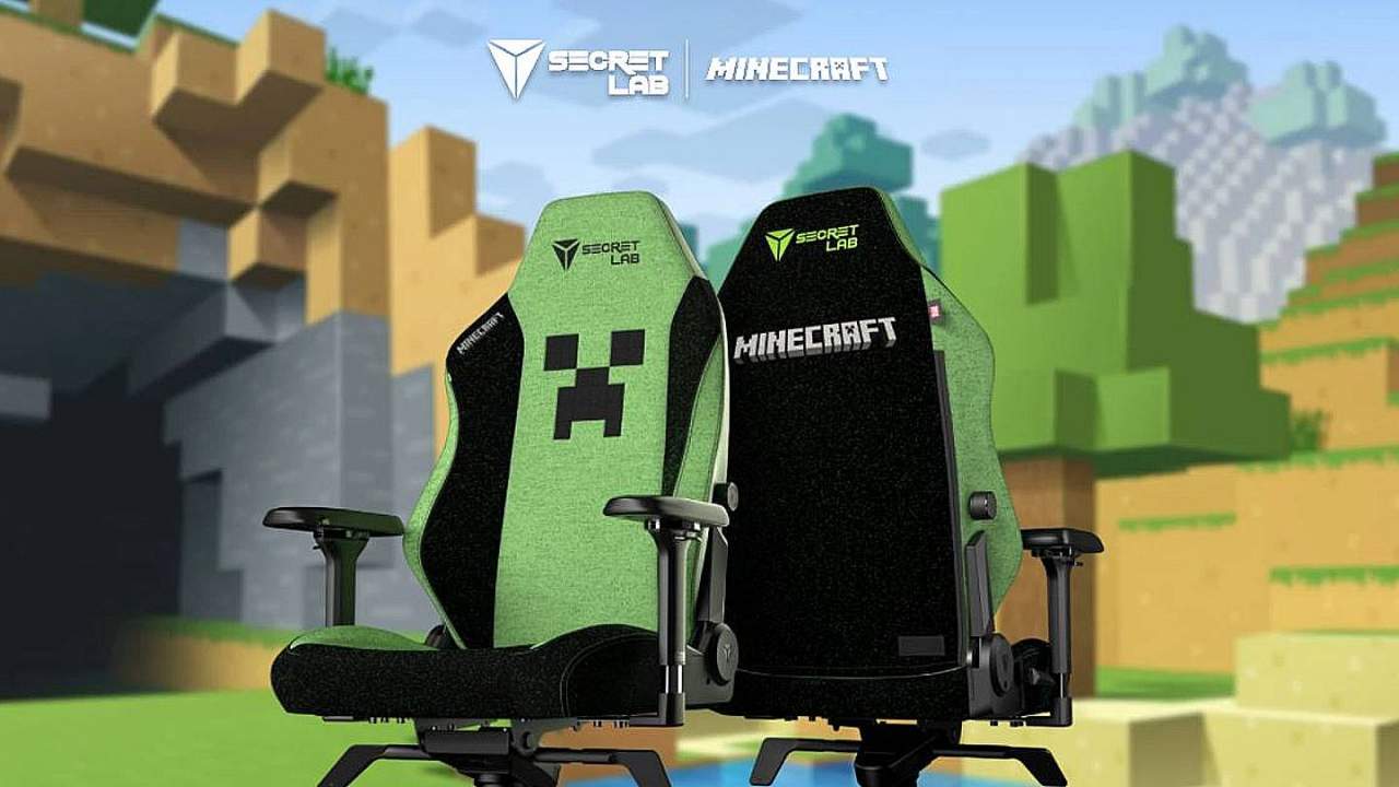 Secretlab TITAN Evo 2022 Minecraft gaming chair now up for preorder