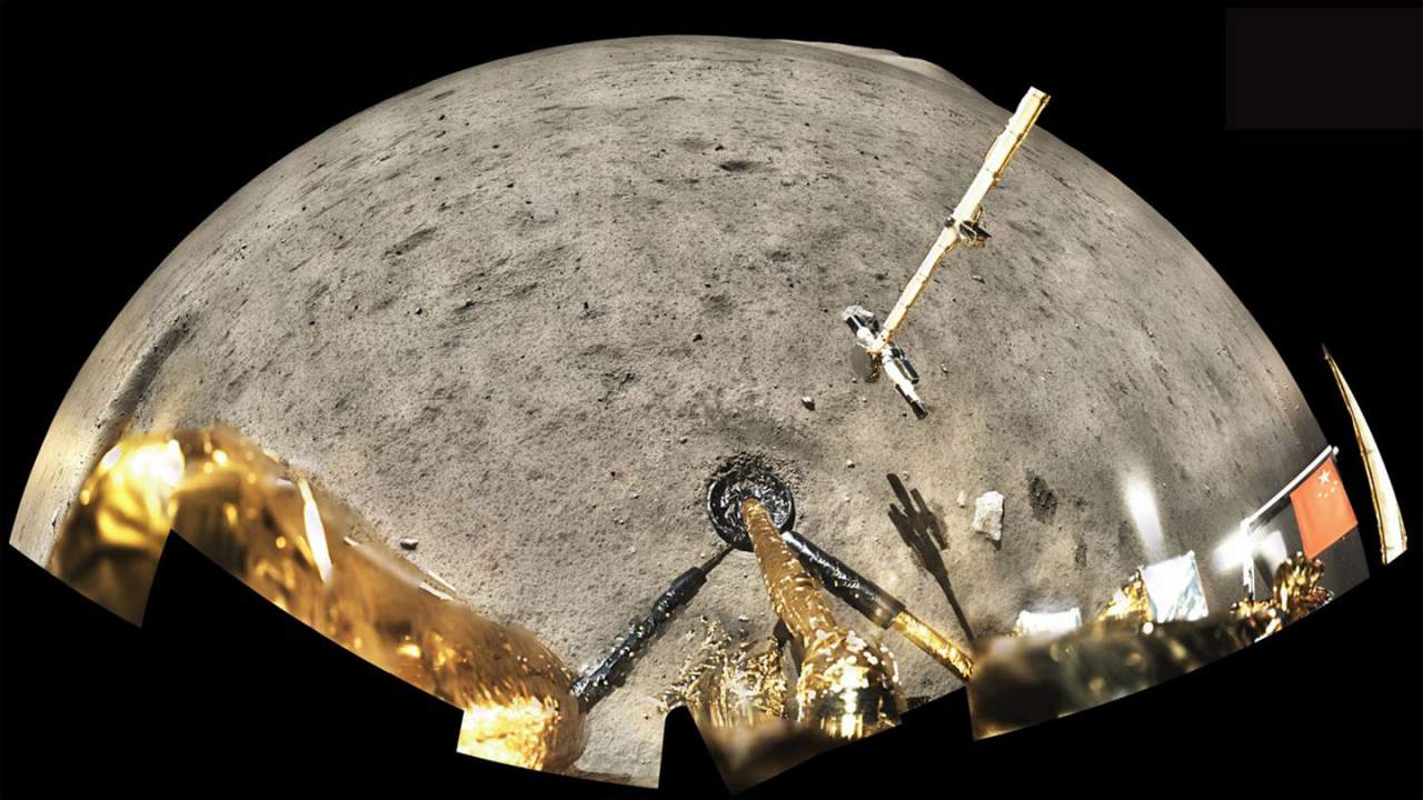 Researchers date the youngest moon rocks ever recovered