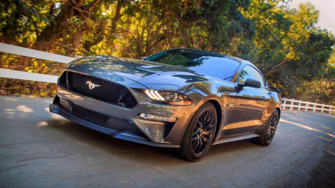 Mustang GT sits atop the American-made auto index