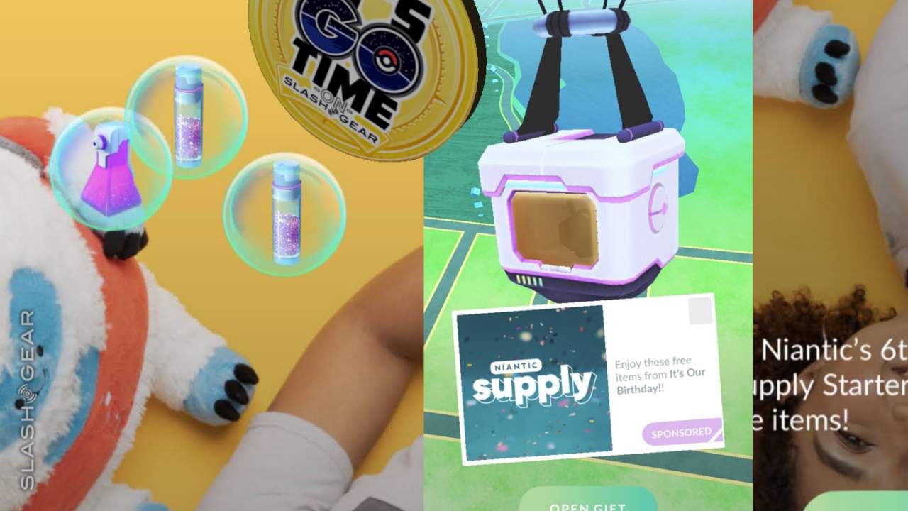 Pokemon GO codes replaced by Sponsored Gifts?