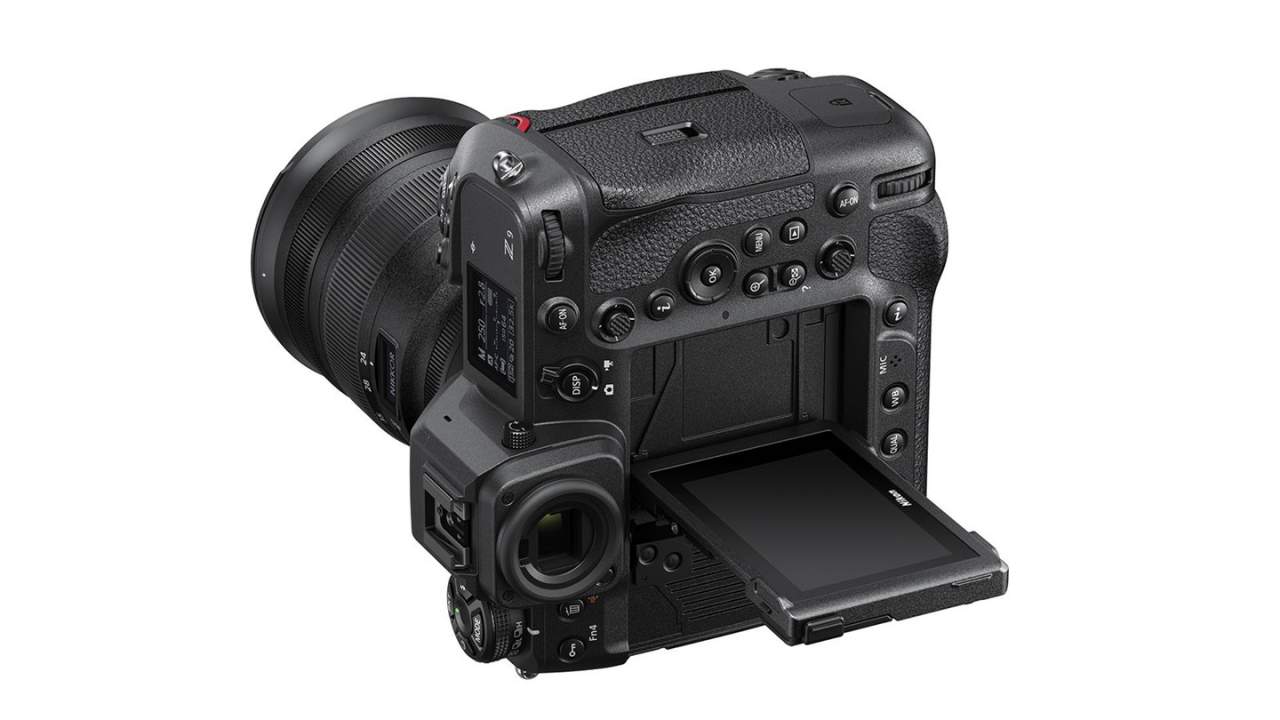 Nikon Z9 revealed with electronic shutter, 120FPS, 8K, 45.7MP