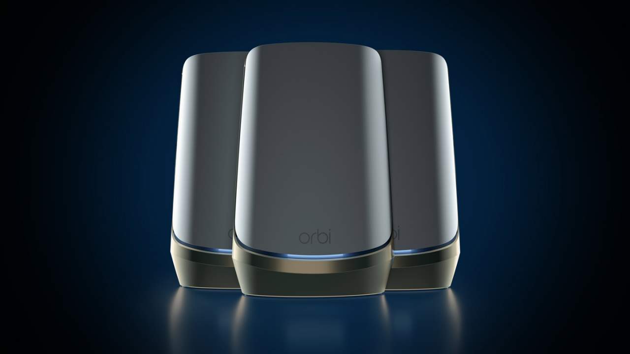 Netgear Orbi Quad-band Mesh WiFi 6E system will cost you $1500