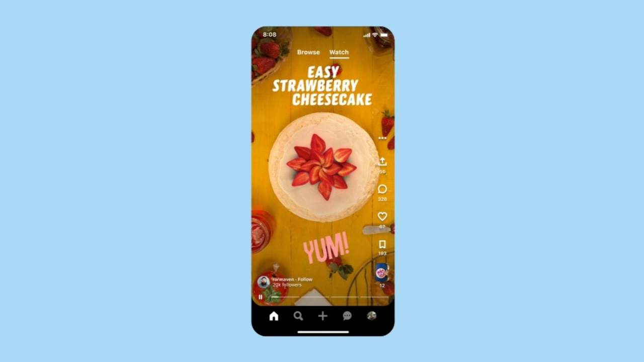 Pinterest rolls out new Watch tab amid PayPal acquisition rumors