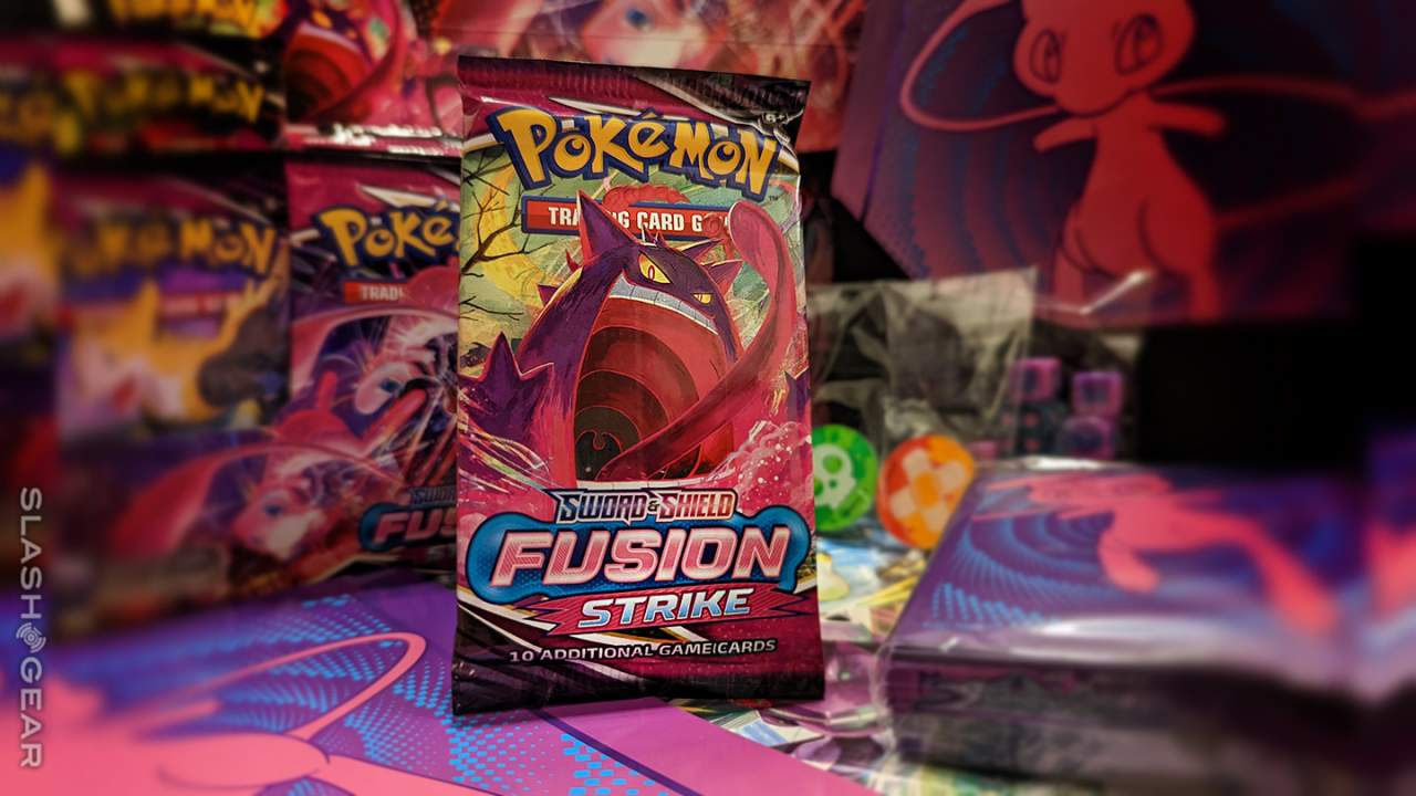 Pokemon TCG Fusion Strike booster preview and first impressions