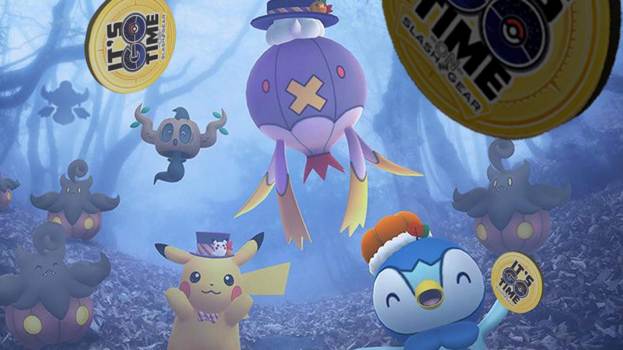 Pokemon Go October 21 Halloween Revealed Slashgear