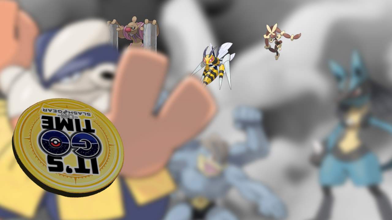 Shiny Darkrai Raid counters for Pokemon GO, and a Sludge Bomb!