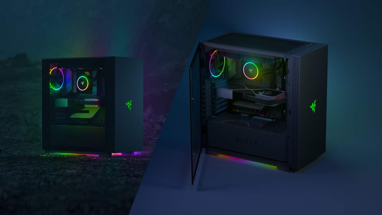 Razer enters PC component market with plenty of Chroma