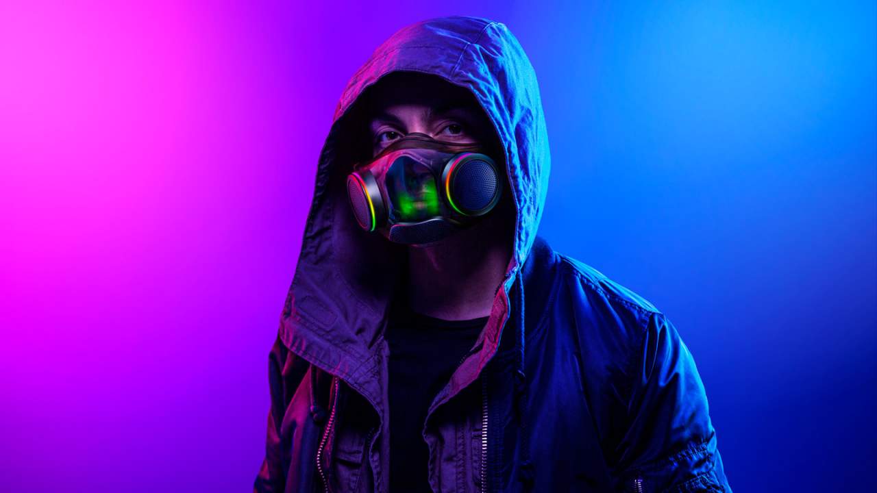 Razer Zephyr N95 smart mask released for $100