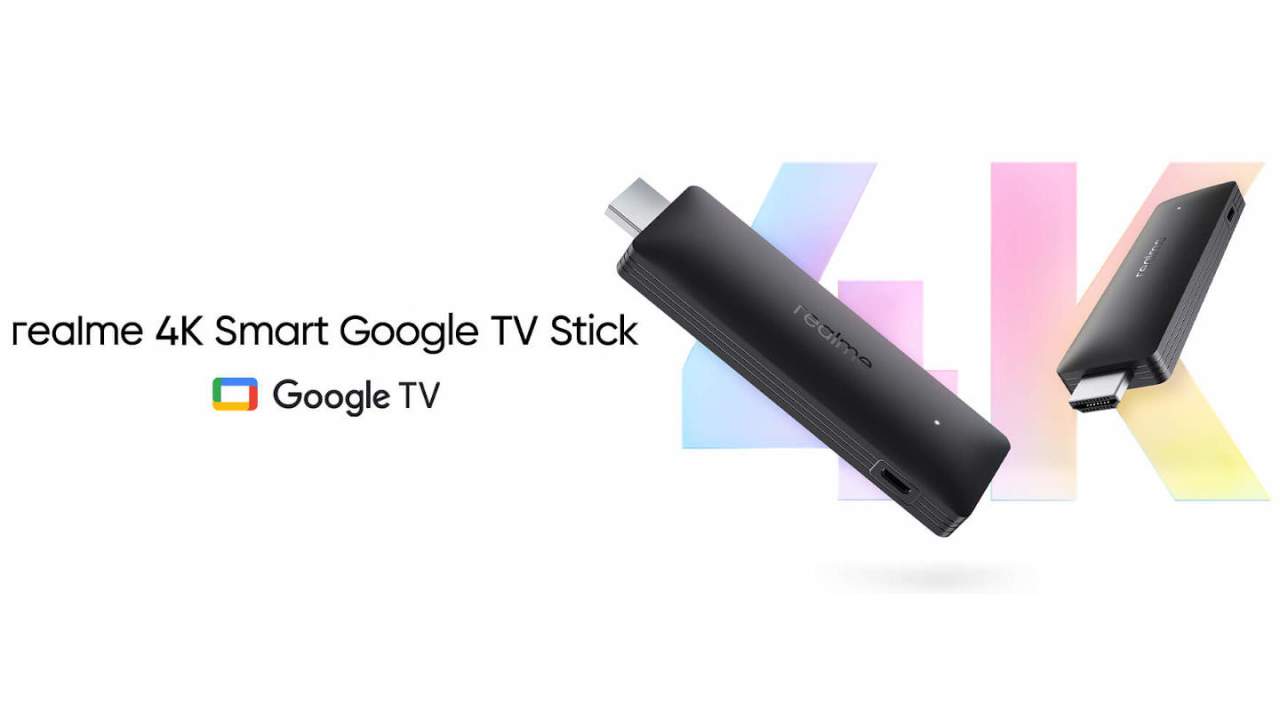 Realme 4K Google TV Stick details emerge ahead of launch