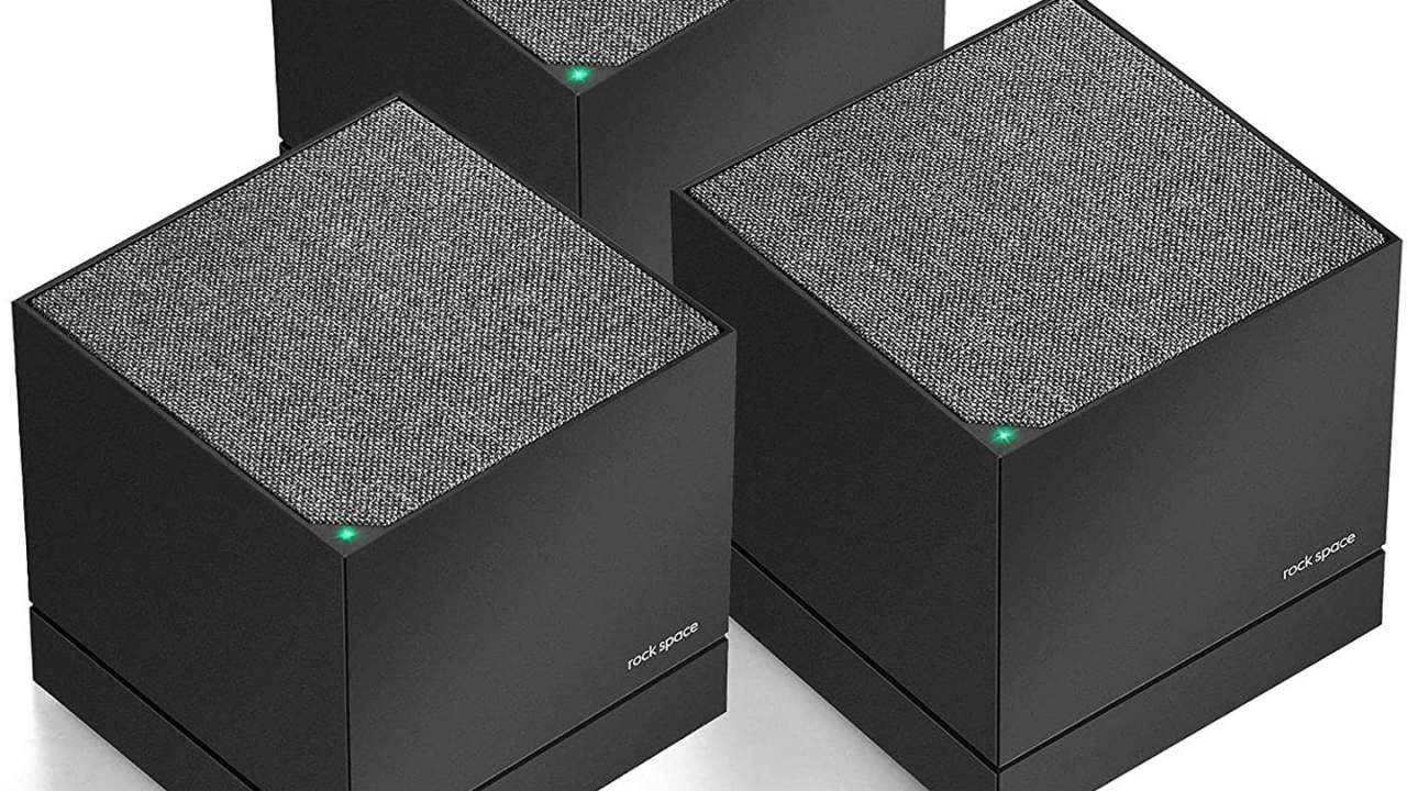 Rockspace AC2100 tri-band mesh Wi-Fi system is a bargain