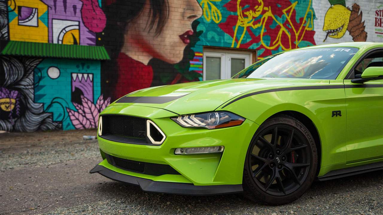 Only 500 2021 Mustang RTR Series 1 cars will be produced