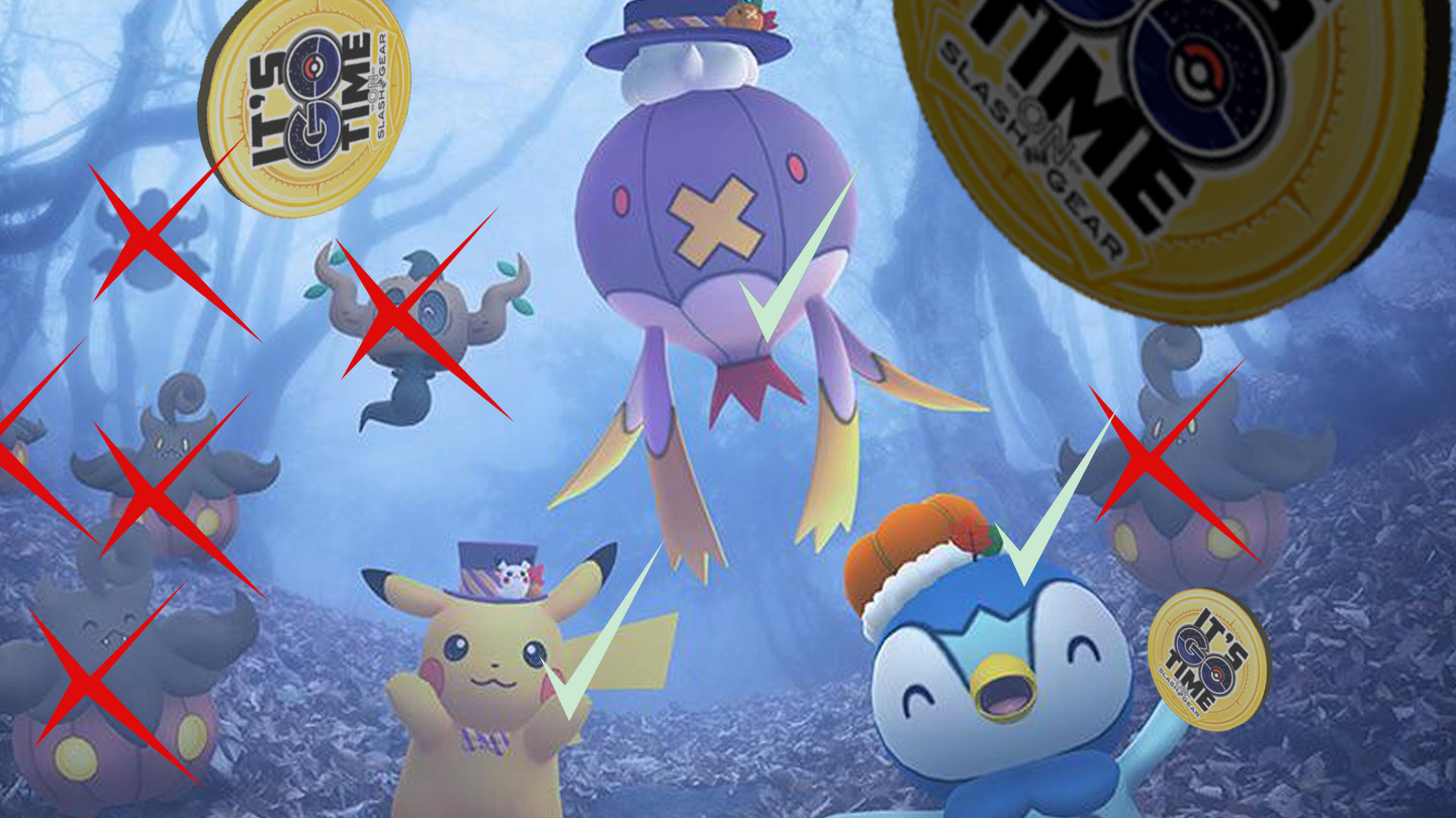 Shiny Pokemon Go List For Halloween October 21 Slashgear Shiny Pokemon Go List For Halloween October 21 Slashgear
