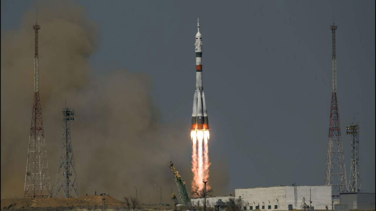 A Russian actress and film director returned safely from the ISS