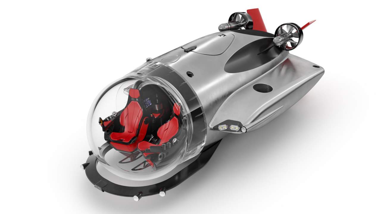 U-Boat Worx Super Sub looks like a James Bond gadget