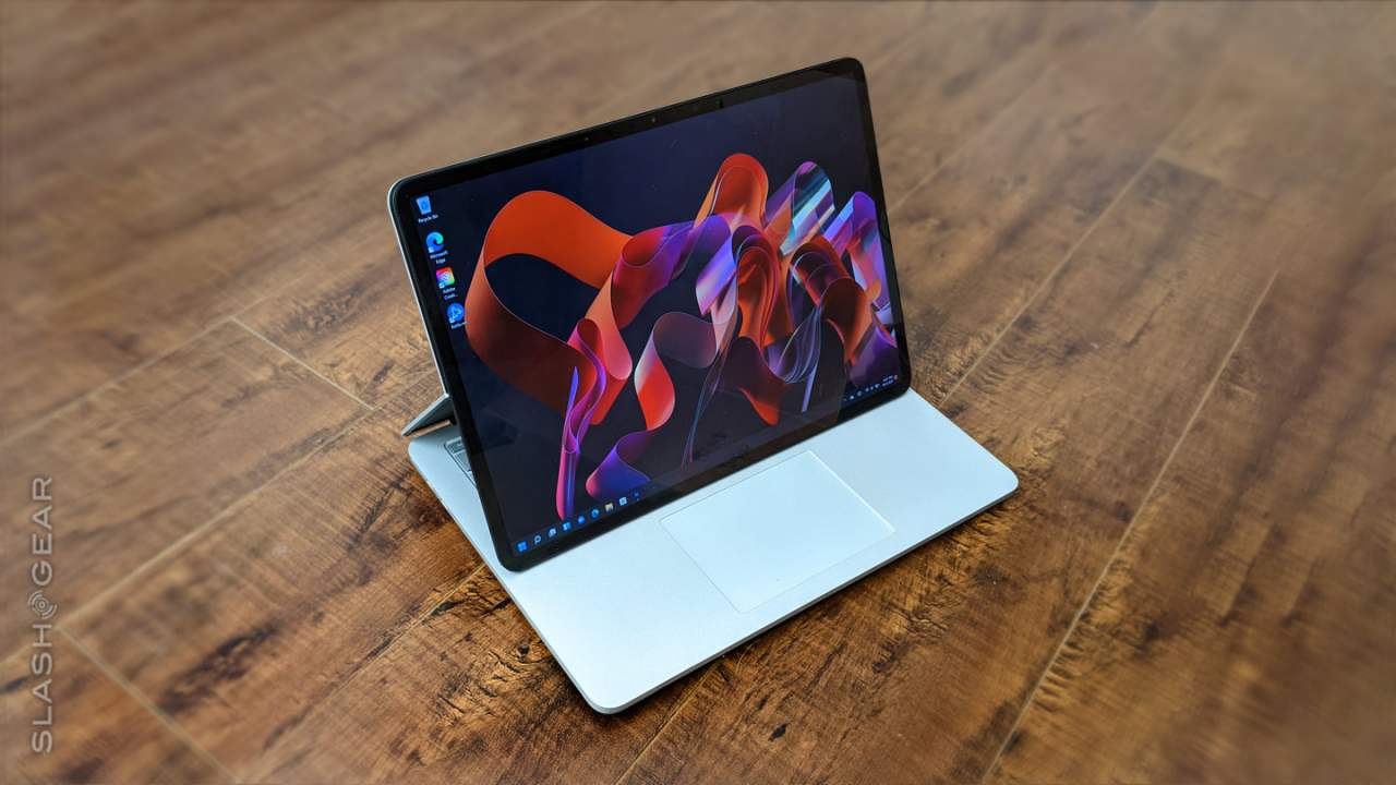 Microsoft Surface Laptop Studio Review