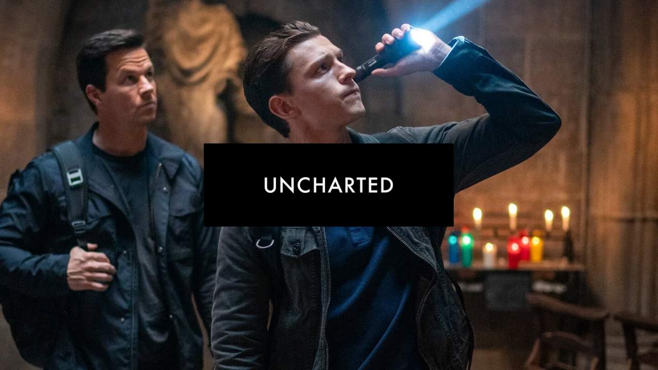 Uncharted movie trailer revealed with Marky Mark and Spider-Man