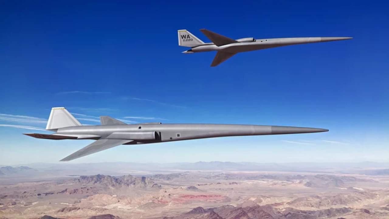 USAF taps Exosonic to develop supersonic combat training drone