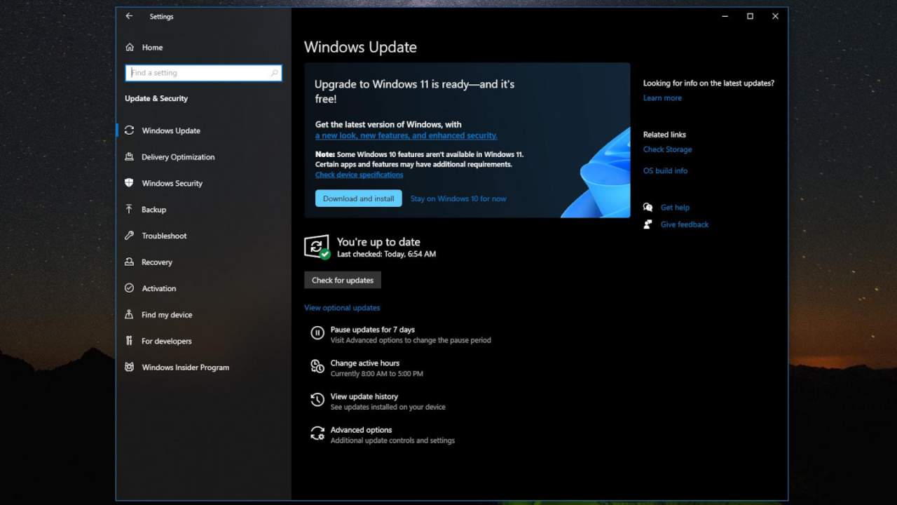 Windows 11 is being made available to more Windows 10 PCs