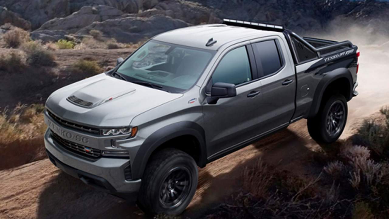 2022 Chevrolet Silverado gets the 850 horsepower Yenko treatment