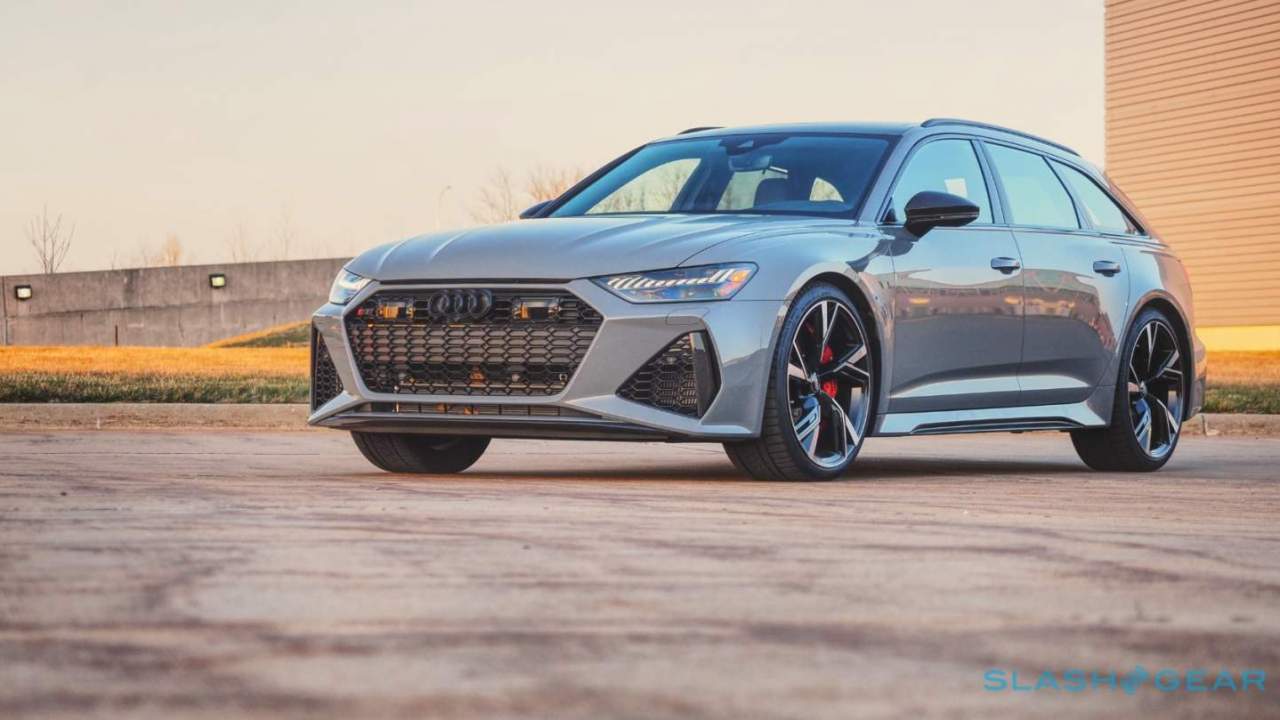 2021 Audi RS6 Avant Review