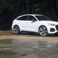 2021 Audi SQ5 Sportback Review
