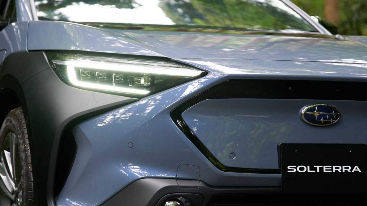 2023 Subaru Solterra debuts in Japan ahead of official US debut