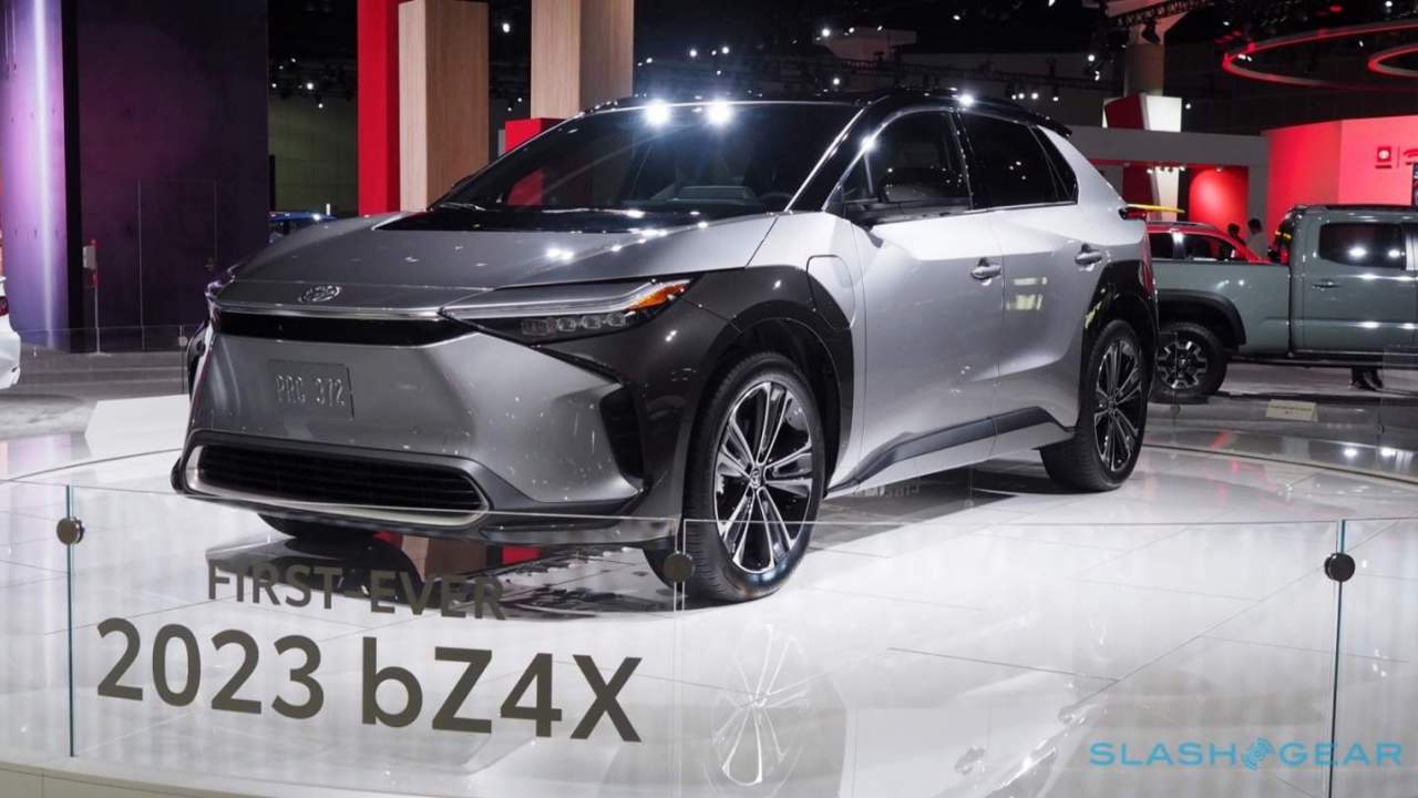 The 2023 Toyota bZ4X and Subaru Solterra are important EV siblings