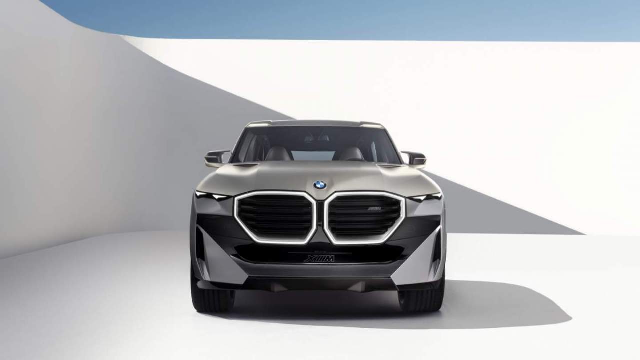 BMW Concept XM is an unapologetic tease of BMW M’s most powerful car