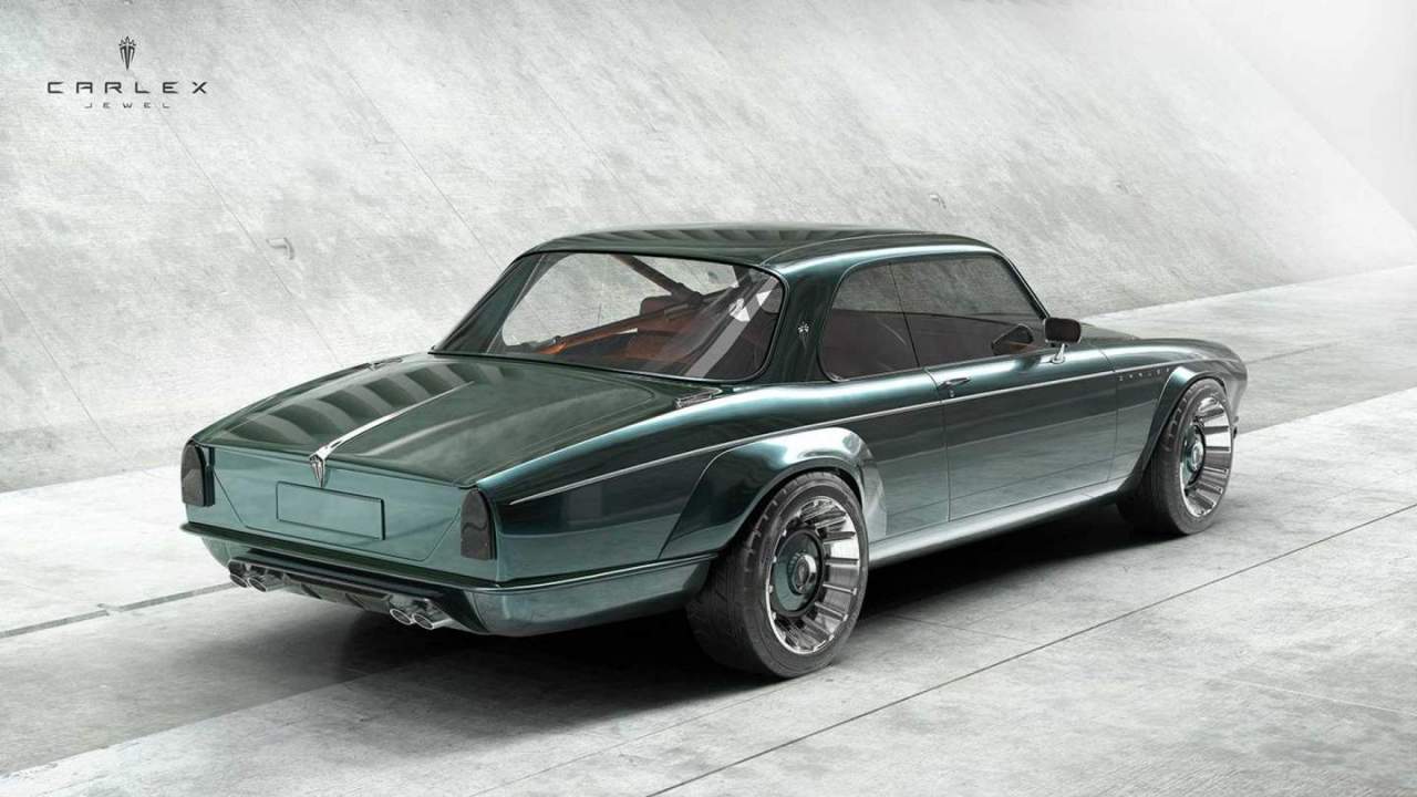 Jaguar XJ-C restomod by Carlex Design is making us drool with envy