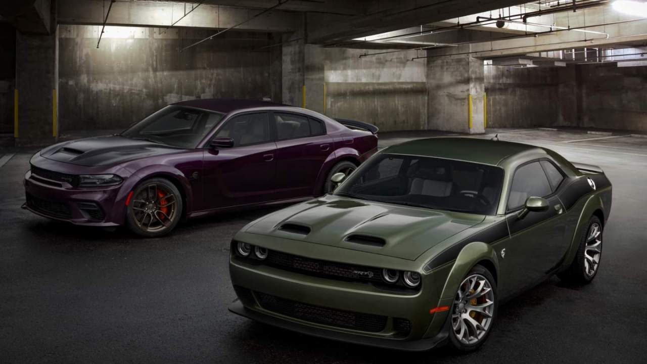 2022 Dodge Charger and Challenger receives new Jailbreak package with more custom options