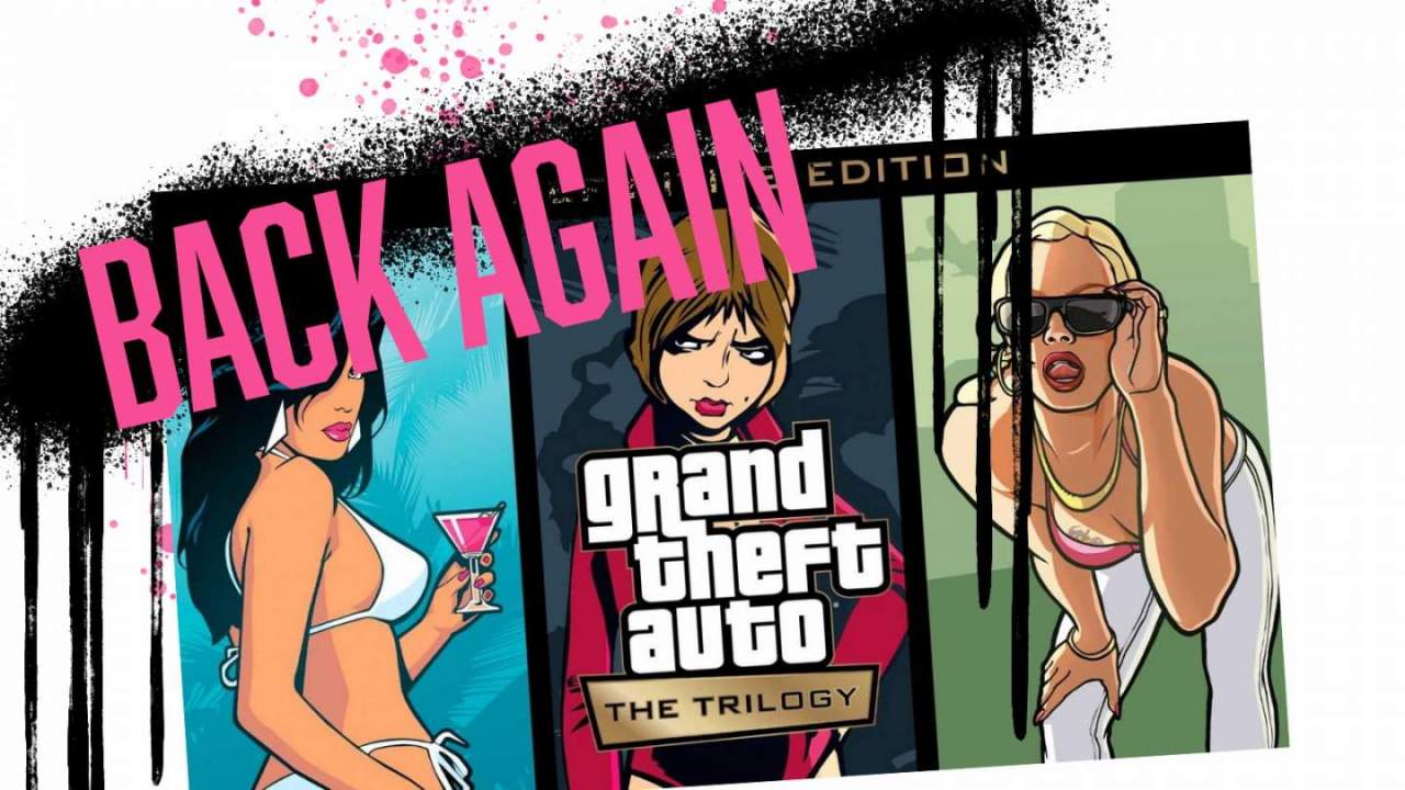 GTA Trilogy returns to PC as Rockstar promises performance fixes