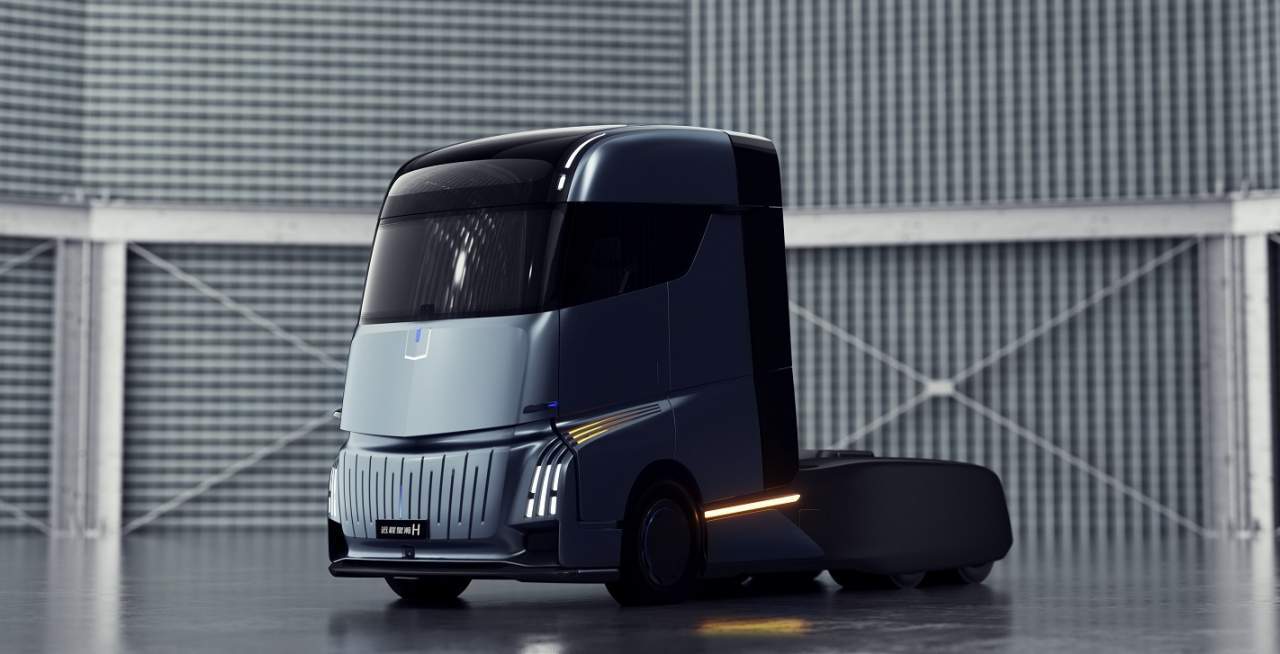 Geely’s commercial division Farizon Auto unveils Homtruck concept semi-truck