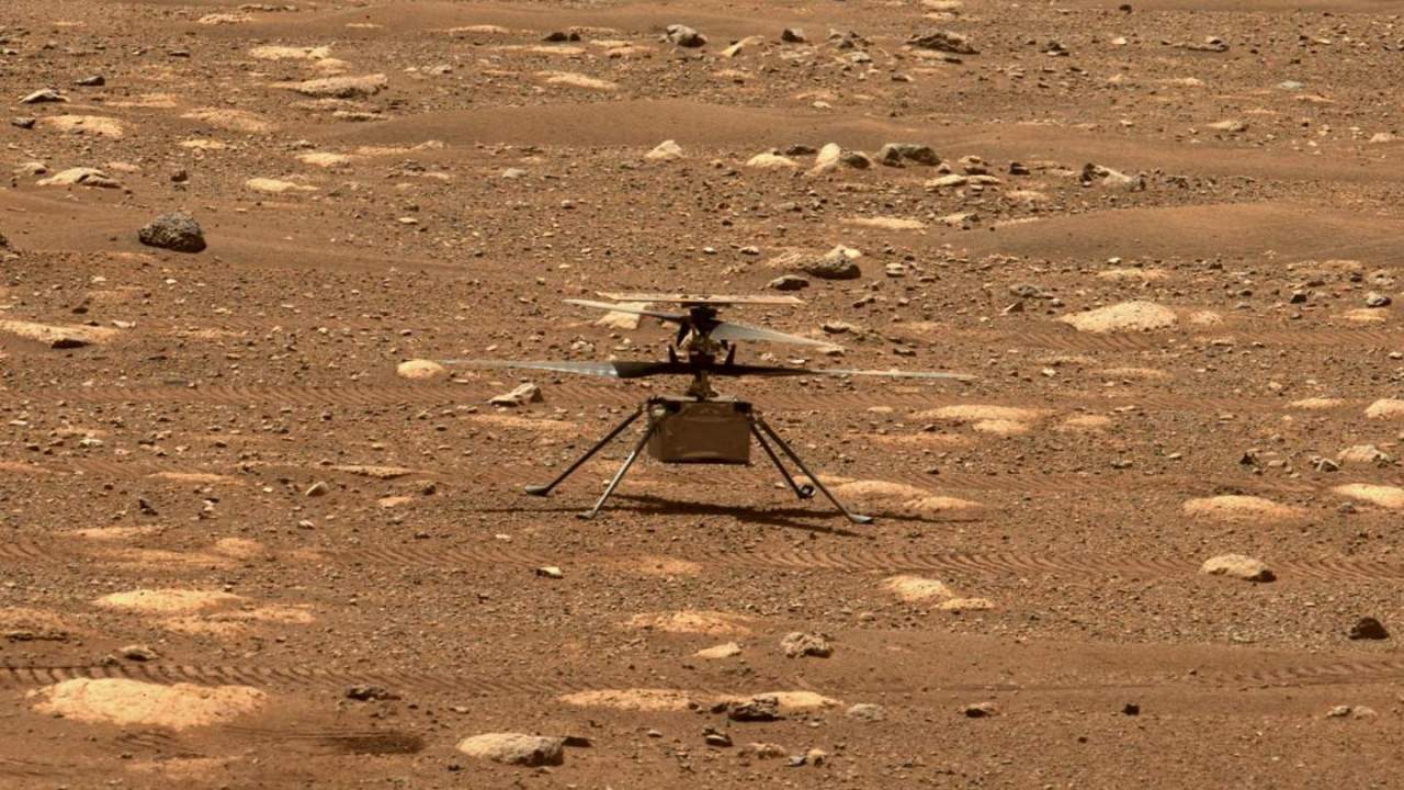 NASA Ingenuity Mars helicopter is getting back to work