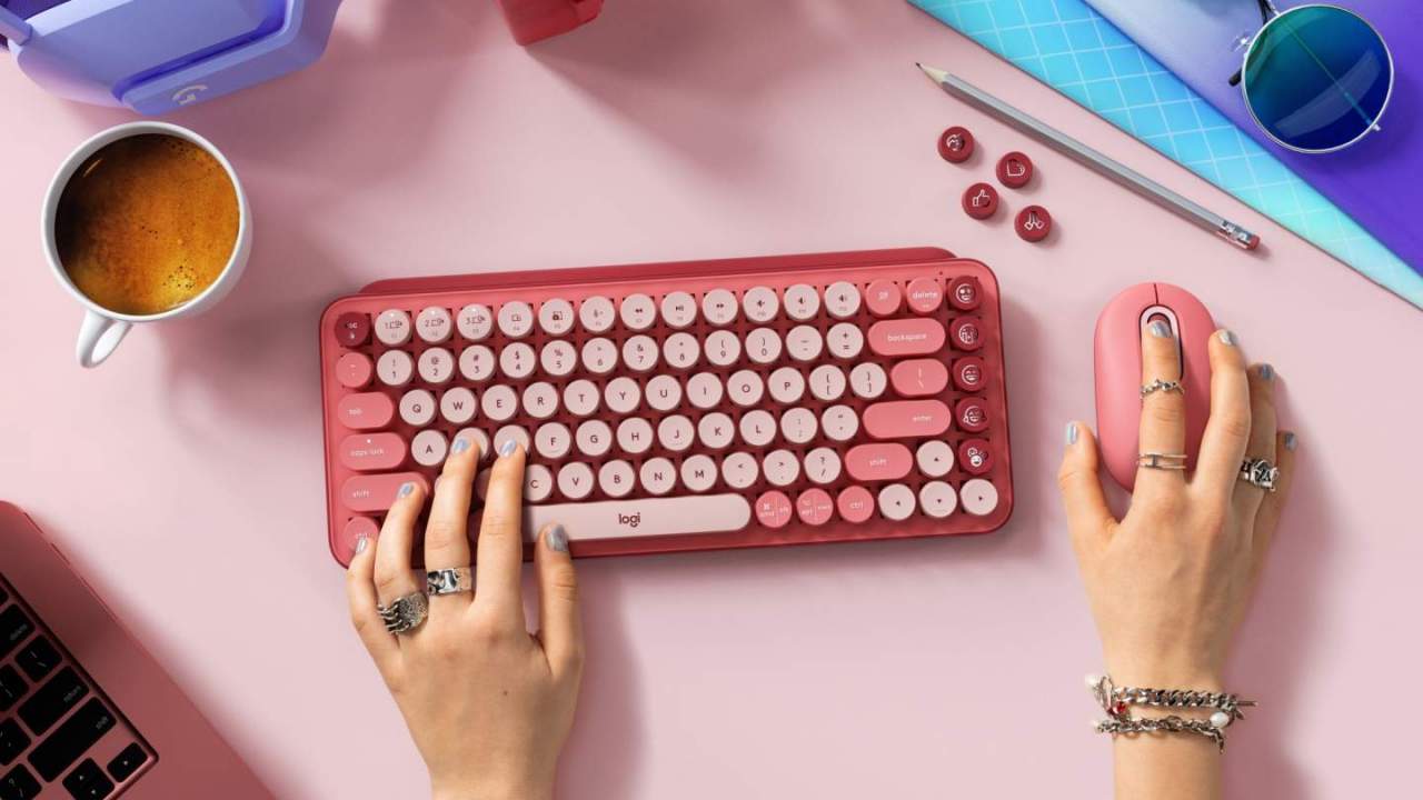 Logitech Introduced MX Keys Mini Keyboard, Studio Series Keyboard And Mouse 38 Logitech POP Keys, POP Mouse and Logitech Desk Mat