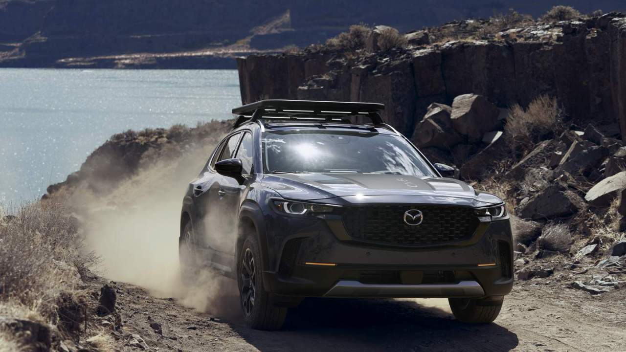 2023 Mazda CX-50 debuts with stylish lines and a more rugged vibe