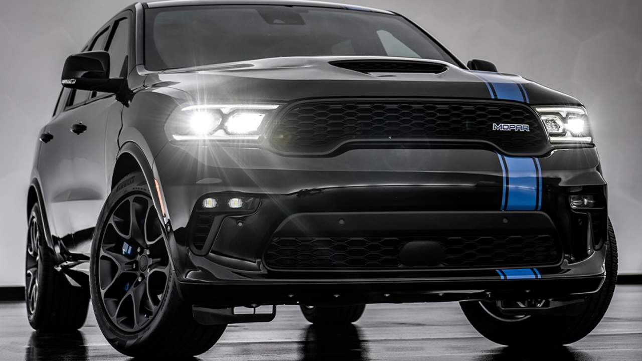 Mopar ’22 Dodge Durango is a limited production V-8 powered SUV