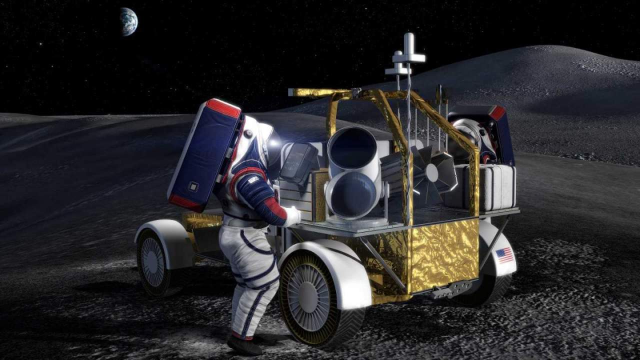 Lunar lander concept