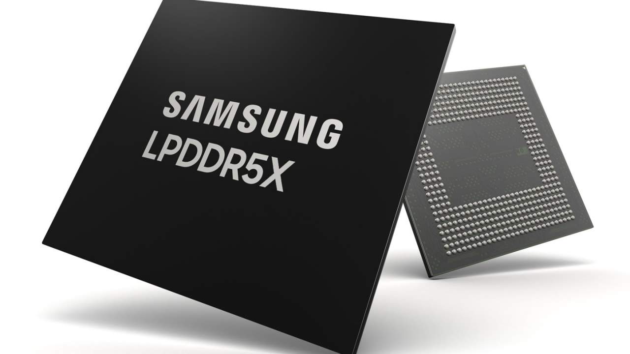 Samsung 16Gb LPDDR5X DRAM aims for the metaverse “beyond mobile”