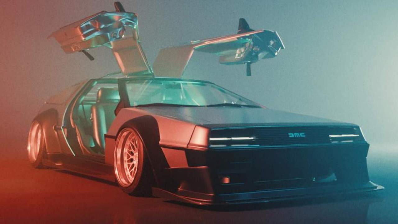 This widebody DeLorean DMC-12 is a homage to the past and future