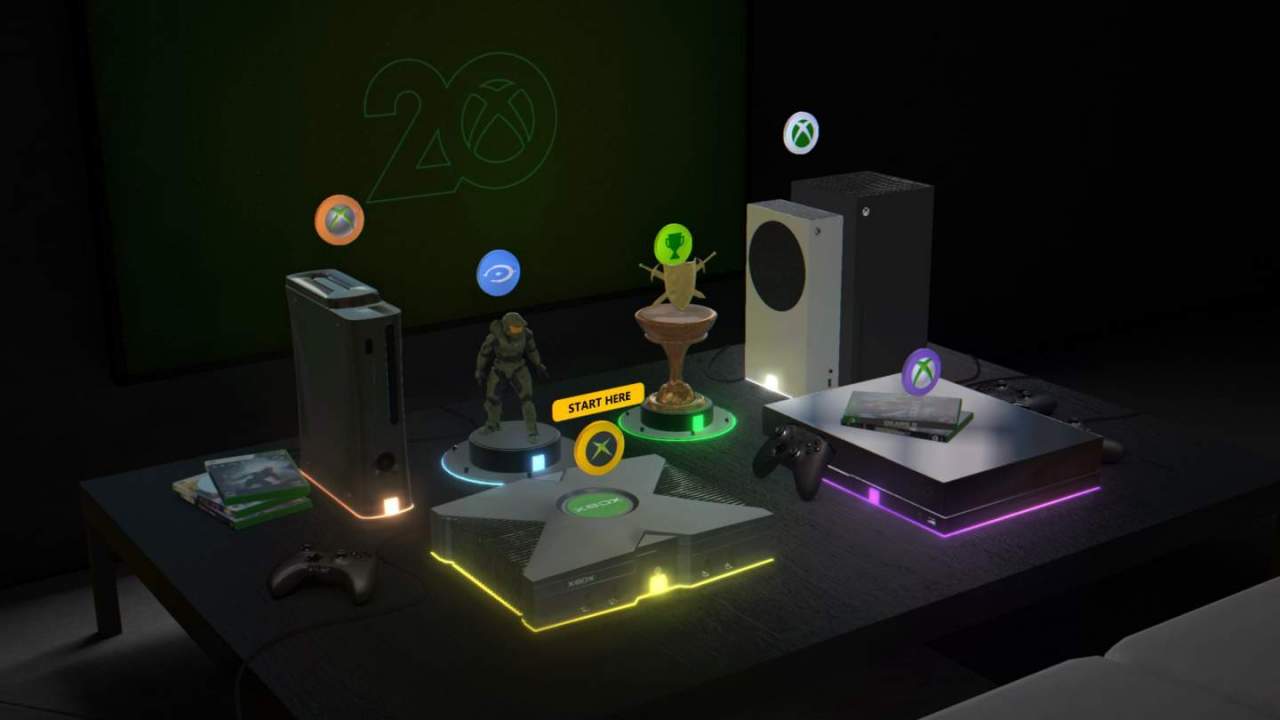 Microsoft’s virtual Xbox museum is a very detailed stroll down memory lane