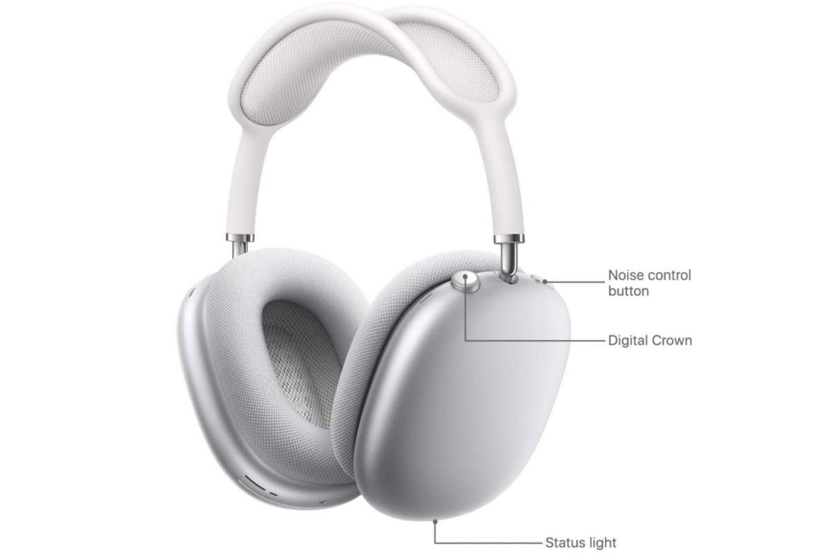 AirPods Max headphones