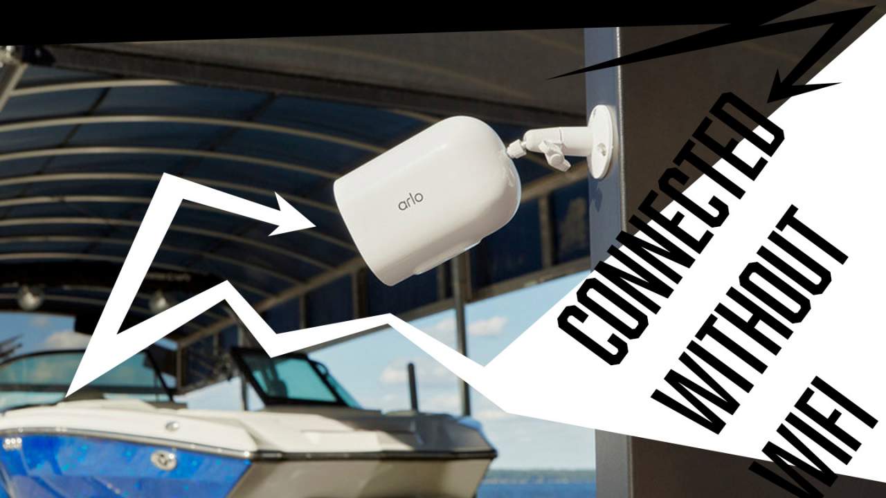 Arlo Go 2 LTE/Wi-Fi Security Camera gives us a peek at where 5G is headed