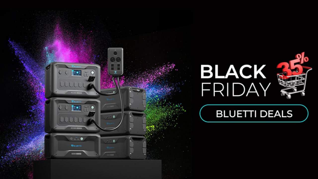Bluetti Black Friday Deals will keep the lights on even after the holidays