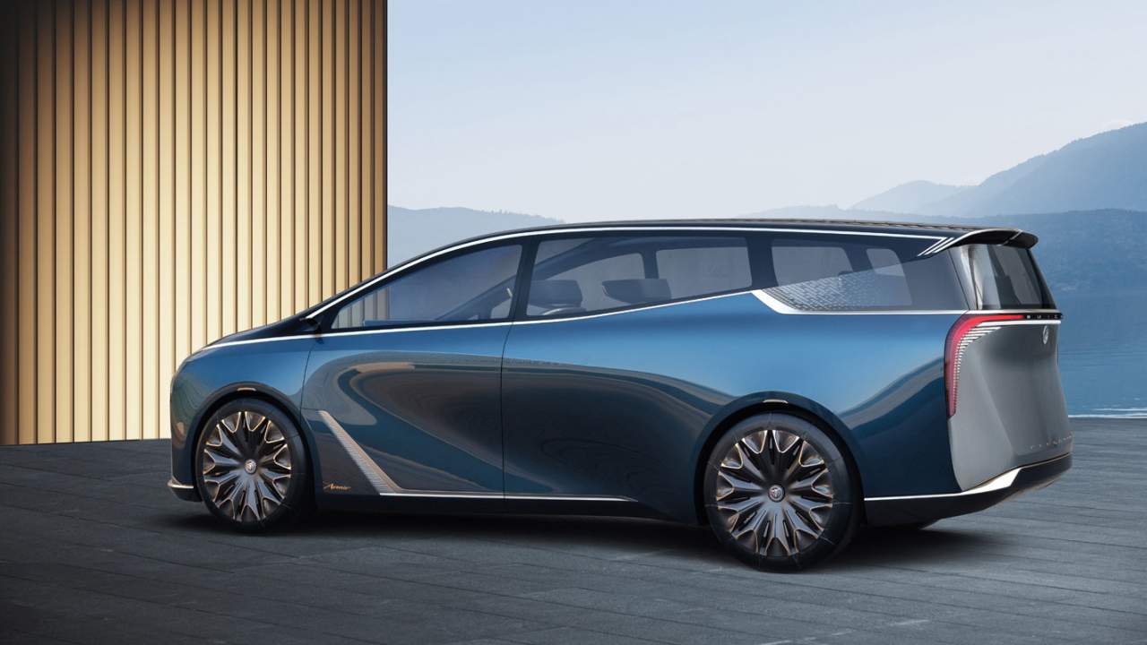 Buick reveals futuristic Smart Pod and GL8 Flagship in China