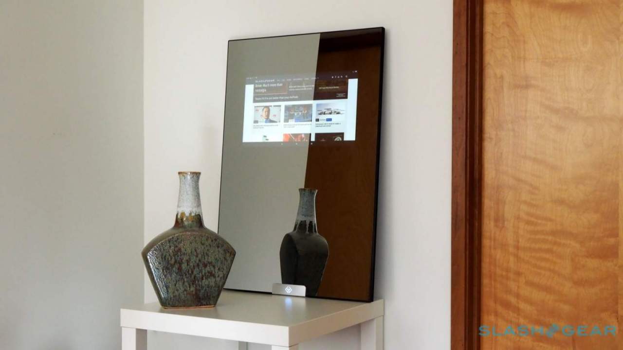 Capstone Connected Thin Cast Smart Mirror Review
